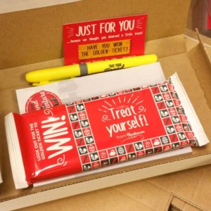 How to Run A Golden Ticket Chocolate Competition!
